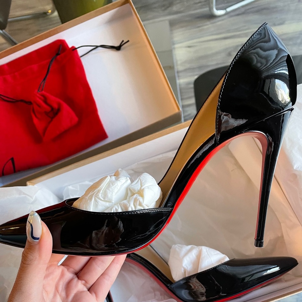 Christian Louboutin Iriza Patent Pump